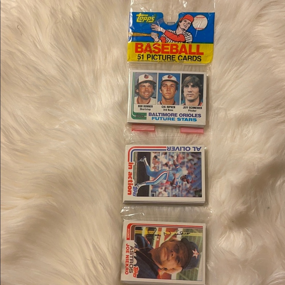 Tools cal Ripken rookie card